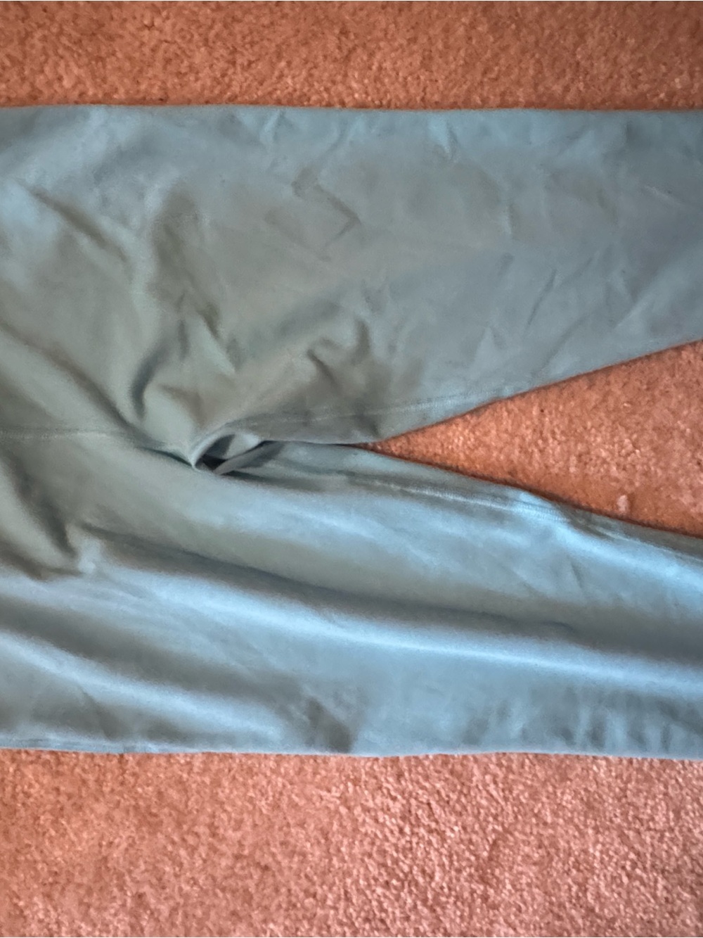 Under Armour Light Teal Athletic Leggings